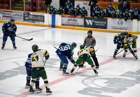 The Melfort Mustangs win streak ended at the hands of the Humboldt Broncos on Friday, Jan. 14. Omar Sherif / Postmedia