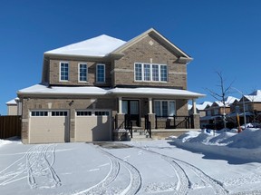 This Dundalk home, part of the Edgewood Greens development, is among about 400 homes Flato Developmets has built there over about the past six years. (Supplied photo)