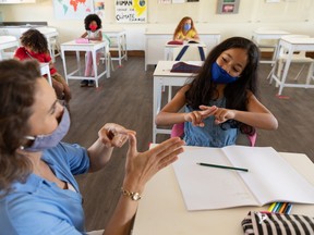 Children who are blind, deaf or have other exceptionalities and attend Ontario's half-dozen provincial and demonstration schools have been told their residences are closed indefinitely.