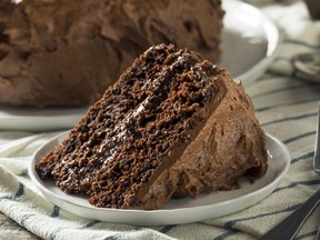 Chocolate Cake Day in 2022 is Jan. 27.