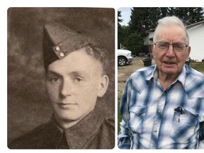 Vernon Tyacke, a lifelong Melfort area resident, turns 100 on Jan. 4, 2022. Photo Submitted
