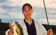 Growing up, Jeff Gustafson learned much of his fishing knowledge from reading fishing magazines.