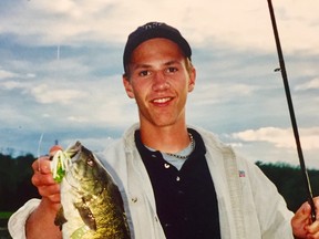 Growing up, Jeff Gustafson learned much of his fishing knowledge from reading fishing magazines.