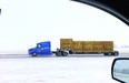 JW. truck bales letters