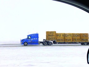 JW. truck bales letters