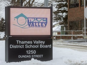 Thames Valley District school board will consider creating a website where parents can voluntary share COVID-19 case information.  (Mike Hensen/The London Free Press)