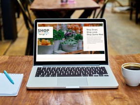 The landing page is going to be a one-stop shop for both businesses and consumers to find the resources they need to support the shop local movement. SUPPLIED