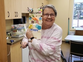 After taking a tour, Lorrie McClocklin fell in love with The Hamlets at Cedarwood Station in Airdrie, an independent seniors residence that offers a wide variety of amenities.  SUPPLIED