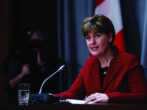 Federal Agriculture Minister Marie-Claude Bibeau (File photo)