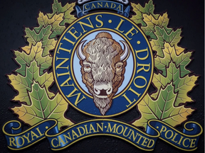 RCMP logo. The Canadian Press/file