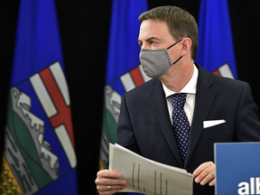 Health Minister Jason Copping. ED KAISER/POSTMEDIA