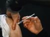 The National Advisory Committee on Immunization is recommending teenagers with underlying conditions or at high risk of COVID-19 exposure get a booster shot. DARREN MAKOWICHUK/POSTMEDIA