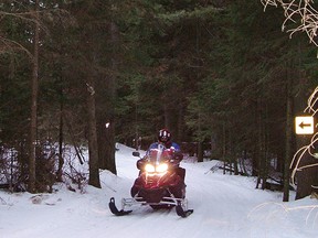 File photo
Snowmobiling is a great way to get out and enjoy the outdoors.