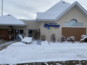 The Town of Devon has partnered with other stakeholders to launch a program that will allow small businesses to build their online presence. (File photo)