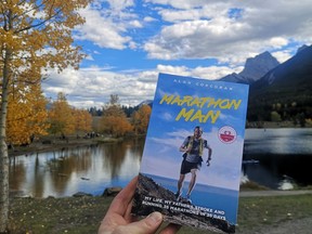 Why wait on the New Year for resolutions? Get running now with motivation from Alan Corcoran's new book on running around Ireland run completing 35 marathons in 35 consecutive days. Photo submitted.