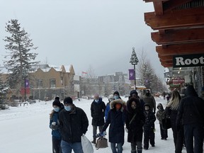 Banff Council unanimously approved lowering speed limits in the town from 40 km/h to 30 km/h on Jan 10. The new speed limits are scheduled to come into effect in late February. Photo Marie Conboy/ Postmedia.