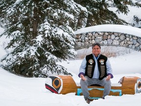 " I intend to listen, and to ensure the programming remains relevant in the context of reconciliation and reconcili-action in Canada," said Simon Ross, Director of Indigenous Leadership. Photo Banff Centre.