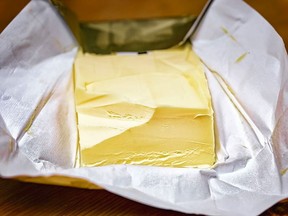 Butter sales increased by 21 per cent in 2020, according to Nielsen. A group of burglars made off with $200,000 of butter from two transport trucks and trailers at a Trenton warehouse. PHOTO BY GETTY IMAGES