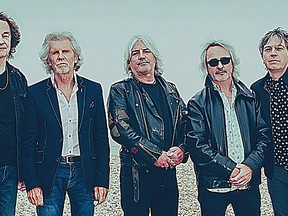 Iconic British psychedelic pop legends The Zombies have returned to celebrate their long-awaited Induction into The Rock & Roll Hall of Fame, and will perform Tuesday, June 21 at 8 p.m. at Belleville's Empire Theatre. SUBMITTED PHOTO