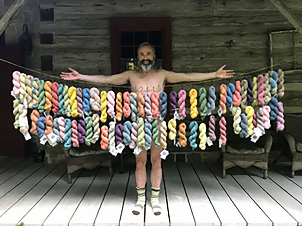 Challenging stereotypes through the art of knitting