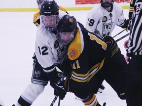 The Town of Devon could benefit from having a junior hockey team like the nearby Leduc Riggers and Beaumont Chiefs (seen here), and could potentially give the two teams a brand new rival. (Dillon Giancola)