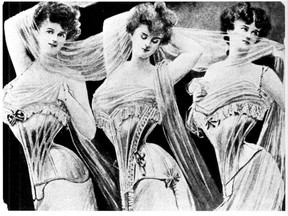 Corsets meant beauty to Vcitoria women, who unknowingly crushed themselves, often to death, writes columnist Rick Gamble. Postmedia
