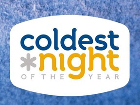 Coldest Night of the Year events will be held Feb. 26 in Brantford and Norfolk County.