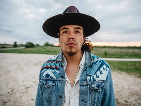 Six Nations singer/songwriter and activist Logan Staats