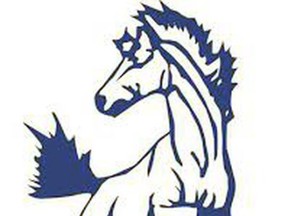 Brantford Collegiate Institute Mustangs logo