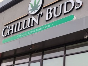 Sabrina Bollenbach opened Paris's first cannabis store -- Chillin' Buds -- this month.