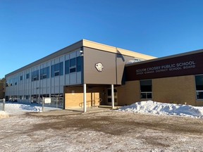 The latest COVID hiatus lasted more than a month at South Crosby Public School. (SUBMITTED)