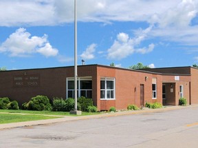 Oxford-on-Rideau Public School, in Oxford Mills southwest of Kemptville, had its impending closure delayed again to September 2023 by the Upper Canada District School Board trustees Wednesday night. (SUBMITTED)