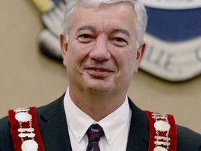 Brockville Mayor Mike Kalivas. (FILE)