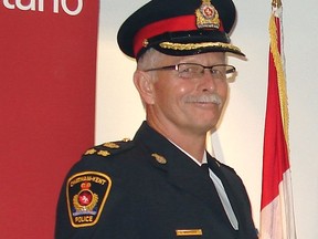 Clare Wiersma, a former deputy police chief for the Chatham-Kent Police Service, shown in 2010. File photo/Chatham This Week