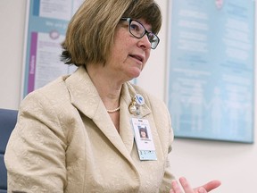 Chatham-Kent Health Alliance president and CEO Lori Marshall. File photo/Chatham This Week