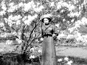 Jane Austin Wright, circa 1912. Photo courtesy Austin Wright