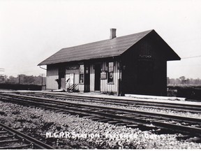 The Canada Southern (MCR) station still exists. John Rhodes photo