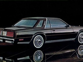 An advertisement for the new 1980 Chrysler Cordoba. Handout