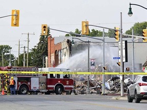 Ten more people were allowed temporary access to their properties this past weekend while work continued to connect the second of two wells to monitoring equipment in the cordoned-off area of downtown Wheatley where a mid-August blast levelled two buildings. Handout
