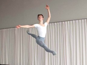 Chatham native Ben Alexander, 19, is moving to Austria at the end of the month to join the Vienna State Ballet company. (Handout)