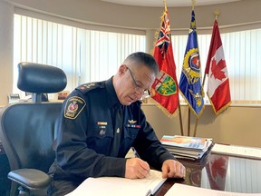 Chatham-Kent Police Service Chief Gary Conn will be coming to council later this month with a proposed budget that will include details on the number of new hires needed to address a 'critical staffing crisis,' that has been created by a number of factors.