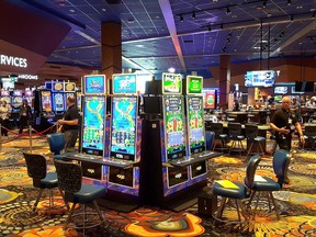 Cascades Casino in Chatham has reopened two weeks after a ransomware attack forced multiple locations to close, operator Gateway Casinos and Entertainment says. (Trevor Terfloth/The Daily News)
