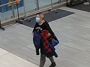 The RCMP are asking for people to help identify this woman. PHOTO BY RCMP