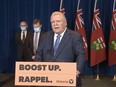 Ontario Premier Doug Ford announces changes coming for Ontario to fight COVID-19.  YouTube image