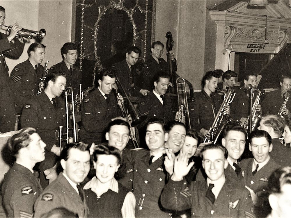 RCAF Streamliners were called ‘the Best Band in Europe’ | Kincardine News