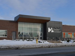 The CCH Community Addictions and Mental Health Services building, which is being utilized as Cornwall's COVID-19 Assessment Centre. Cornwall, Ont. Shawna O'Neill/Cornwall Standard-Freeholder/Postmedia Network