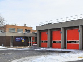 The Cornwall Fire Services headquarters, pictured on Thursday January 27, 2022 in Cornwall, Ont. Francis Racine/Cornwall Standard-Freeholder/Postmedia Network