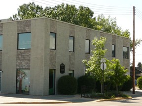 The Cochrane and Area Family Resource Network building at 127 First Ave W. Town of Cochrane