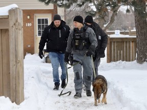 Greater Sudbury Police are looking for two suspects following a fatal shooting early Friday. John Lappa/The Sudbury Star