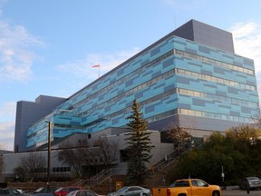 The Northern Lights Regional Health Centre in Fort McMurray, Alta. on October 14, 2020. Sarah Williscraft/Fort McMurray Today/Postmedia Network ORG XMIT: POS2104011756474411